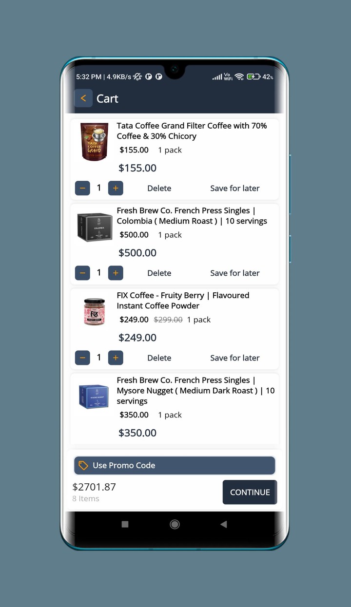 eCart Multivendor Customer screenshot image 9_Popularmodapk.com