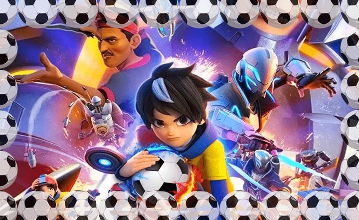 Boboiboy VS Mechamato Football screenshot image 2_Popularmodapk.com