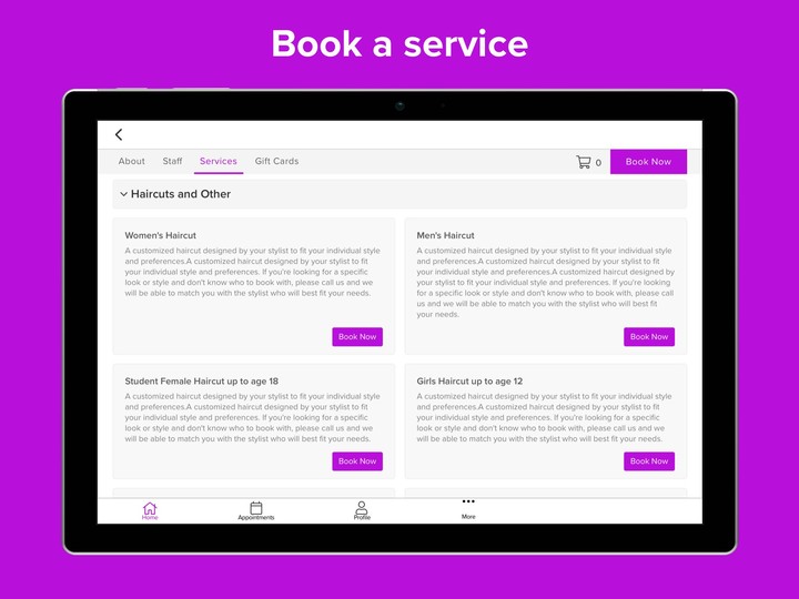 Gavali Salon screenshot image 9_Popularmodapk.com