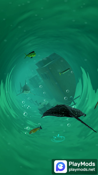 Blue Swirl<span>(Unlimited Money)</span> screenshot image 5_Popularmodapk.com