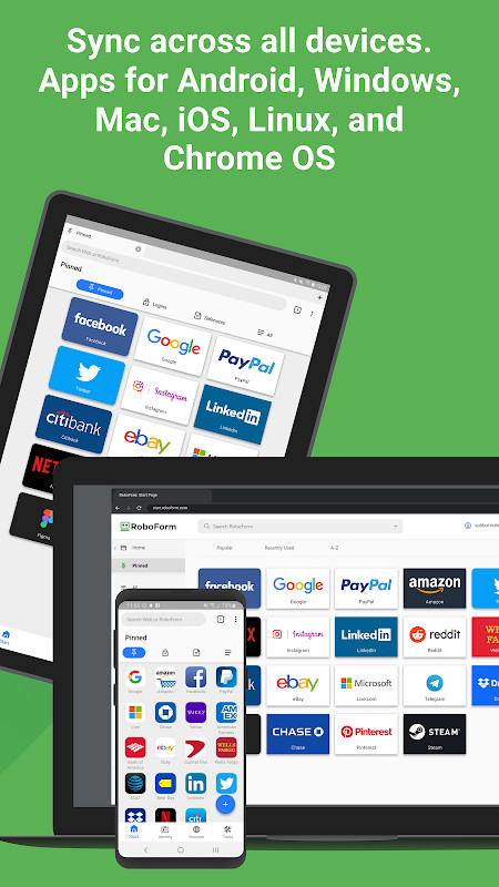 RoboForm Password Manager screenshot image 13_Popularmodapk.com