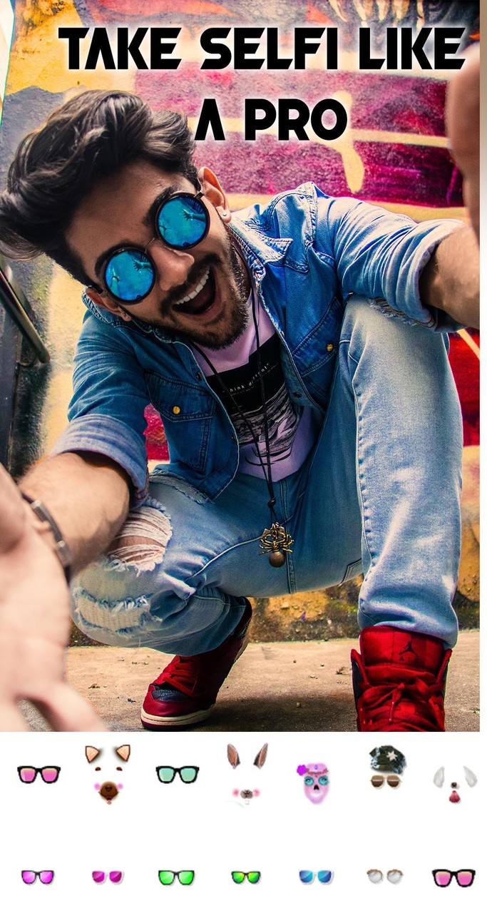 Sweet Beauty Camera - Live fac screenshot image 3_Popularmodapk.com