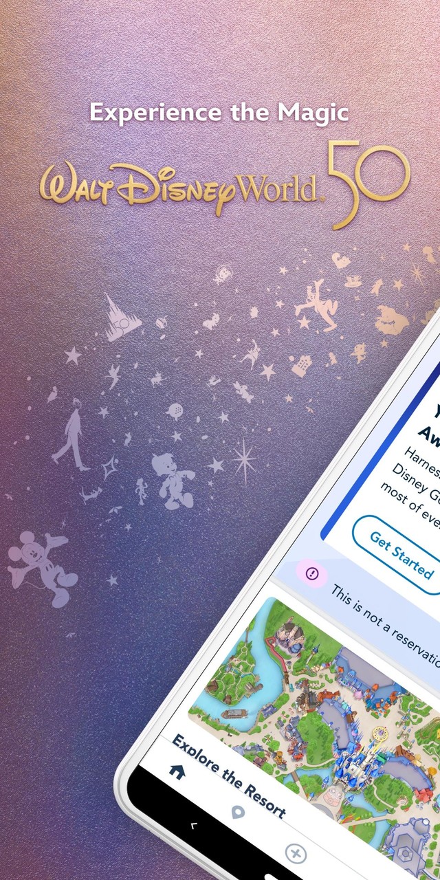 My Disney Experience screenshot image 1_Popularmodapk.com