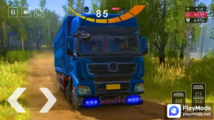 Euro Truck Simulator 2020 - Ca‘<span>(Unlimited Money)</span> screenshot image 4_Popularmodapk.com