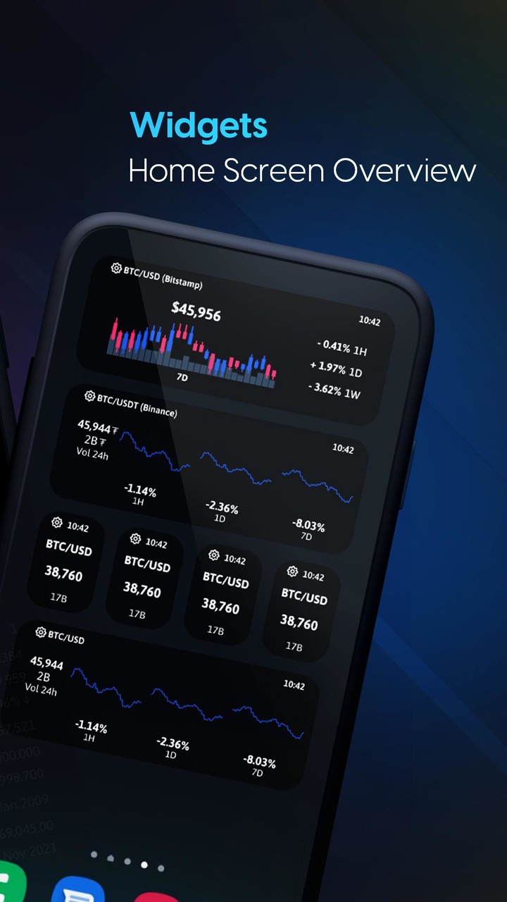 The Crypto App - Coin Tracker screenshot image 4_Popularmodapk.com