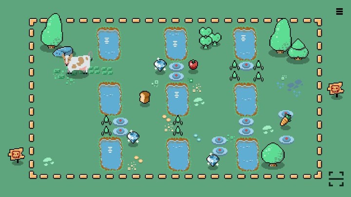 Super Cow - Escape the Farm screenshot image 5_Popularmodapk.com