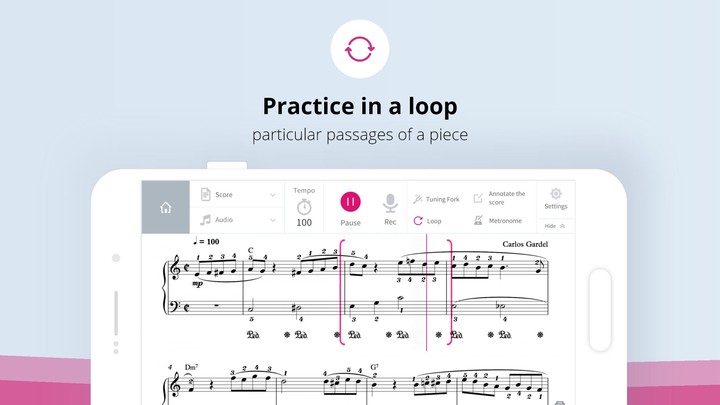Tomplay - Sheet Music and Backing Tracks screenshot image 6_Popularmodapk.com