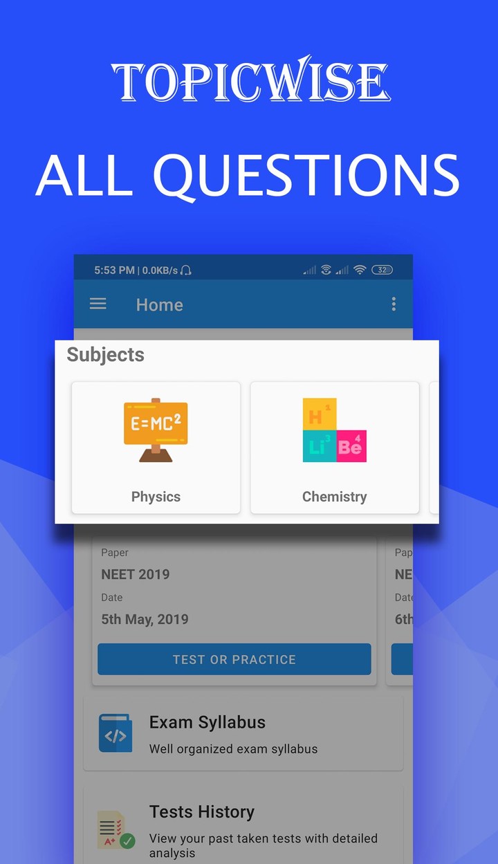 ExamGOAL: NEET PYQ Questions screenshot image 2_Popularmodapk.com