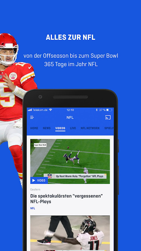 ran | NFL, Bundesliga, DTM screenshot image 1_Popularmodapk.com