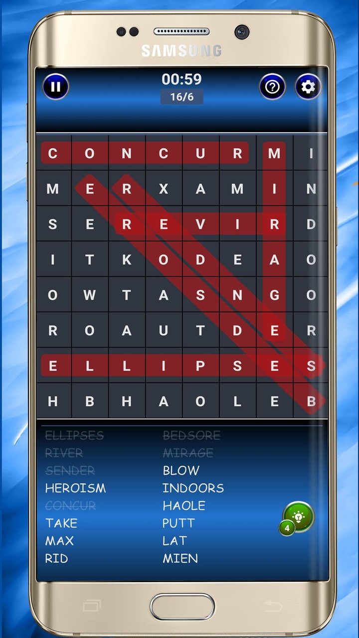 Word Search screenshot image 4_Popularmodapk.com