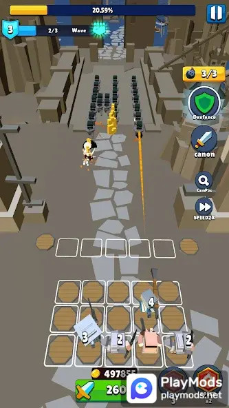 mergeShooter<span>(unlimited money)</span> screenshot image 5_Popularmodapk.com