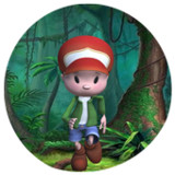 Jungle Run-3D1.1_Popularmodapk.com