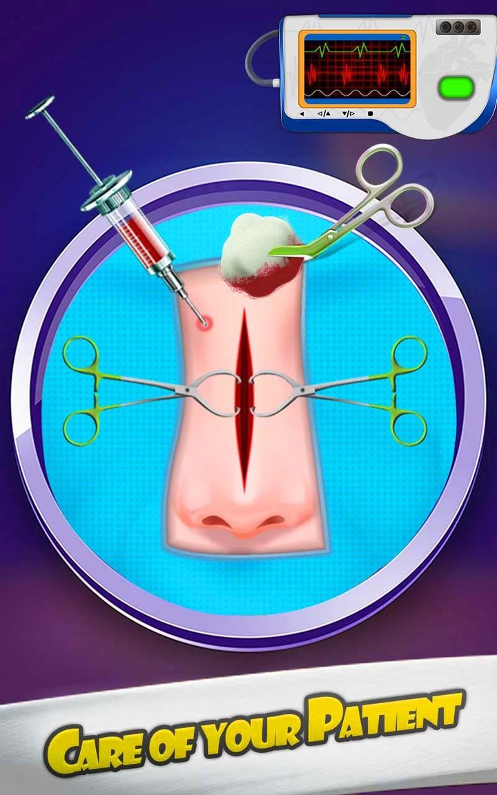 Doctor Game : hospital games screenshot image 5_Popularmodapk.com