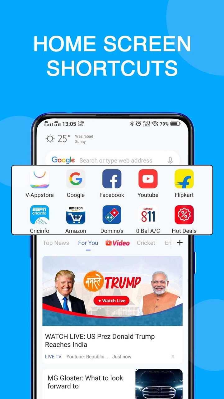 Vivo Browser screenshot image 5_Popularmodapk.com
