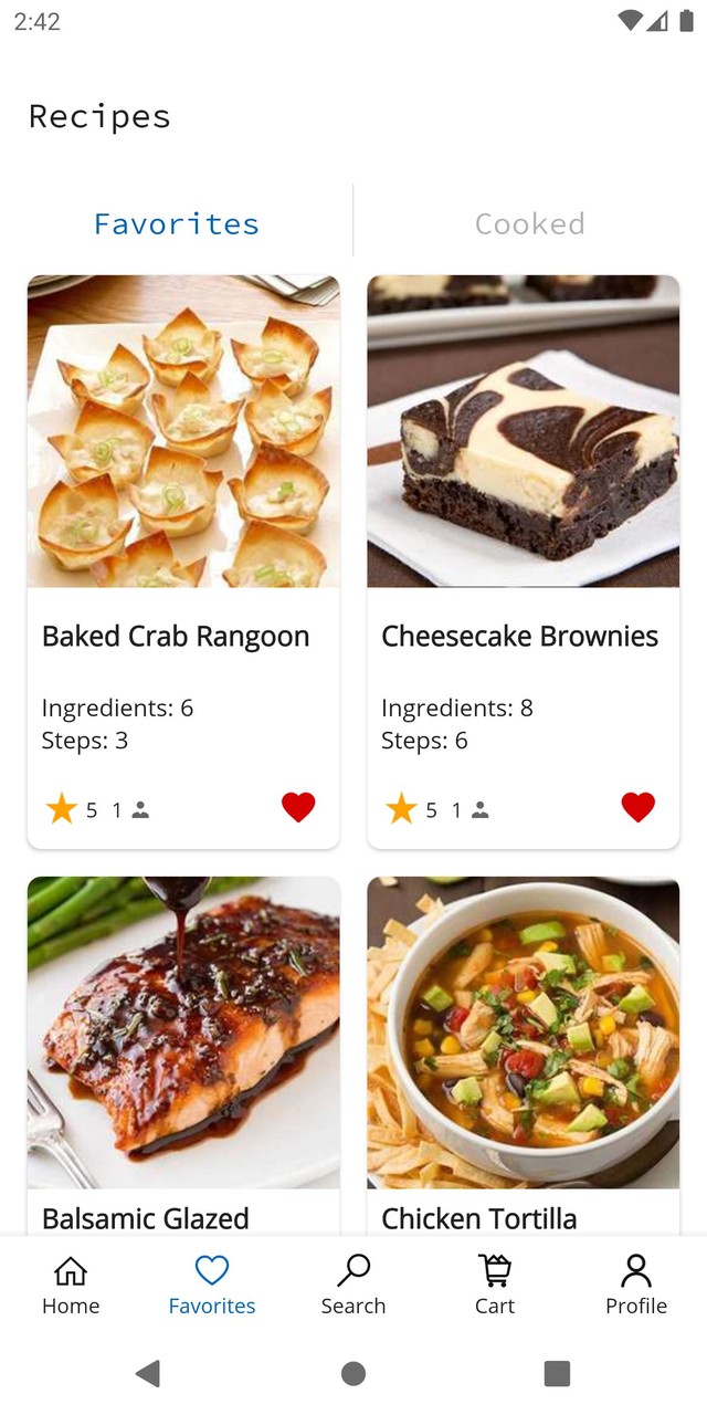 Oven Recipes screenshot image 6_Popularmodapk.com