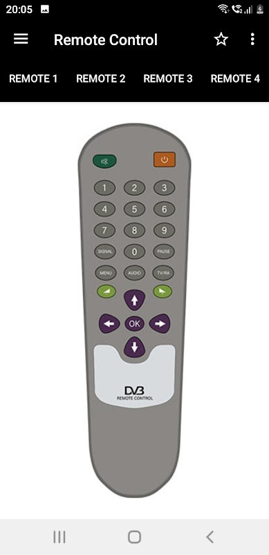 DD FreeDish Remote Control screenshot image 6_Popularmodapk.com