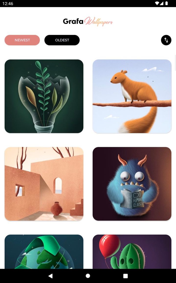 Grafa Wallpapers screenshot image 6_Popularmodapk.com