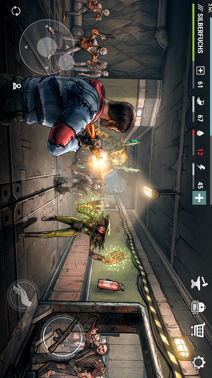 Dark Days: Zombie Survival(Large amount of money) screenshot image 3_Popularmodapk.com