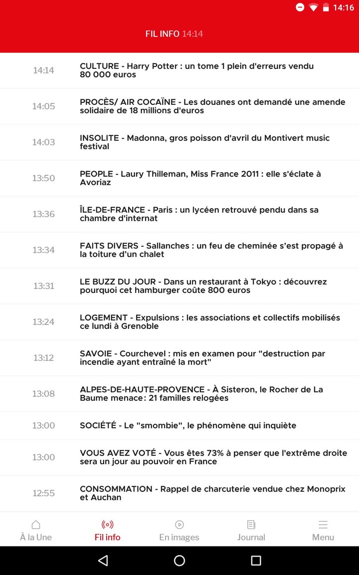 Le Dauphiné Libéré screenshot image 1_Popularmodapk.com