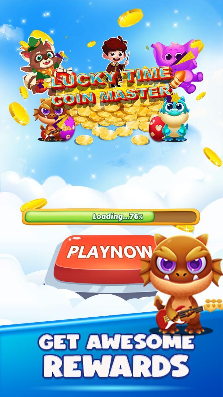 Lucky Time - Coin Master screenshot image 4_Popularmodapk.com