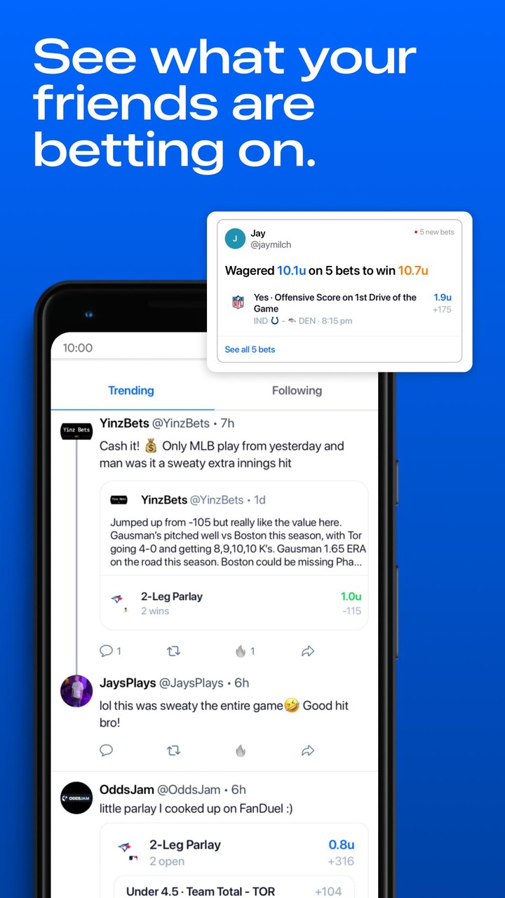 Pikkit: Sports Bet Tracker screenshot image 3_Popularmodapk.com