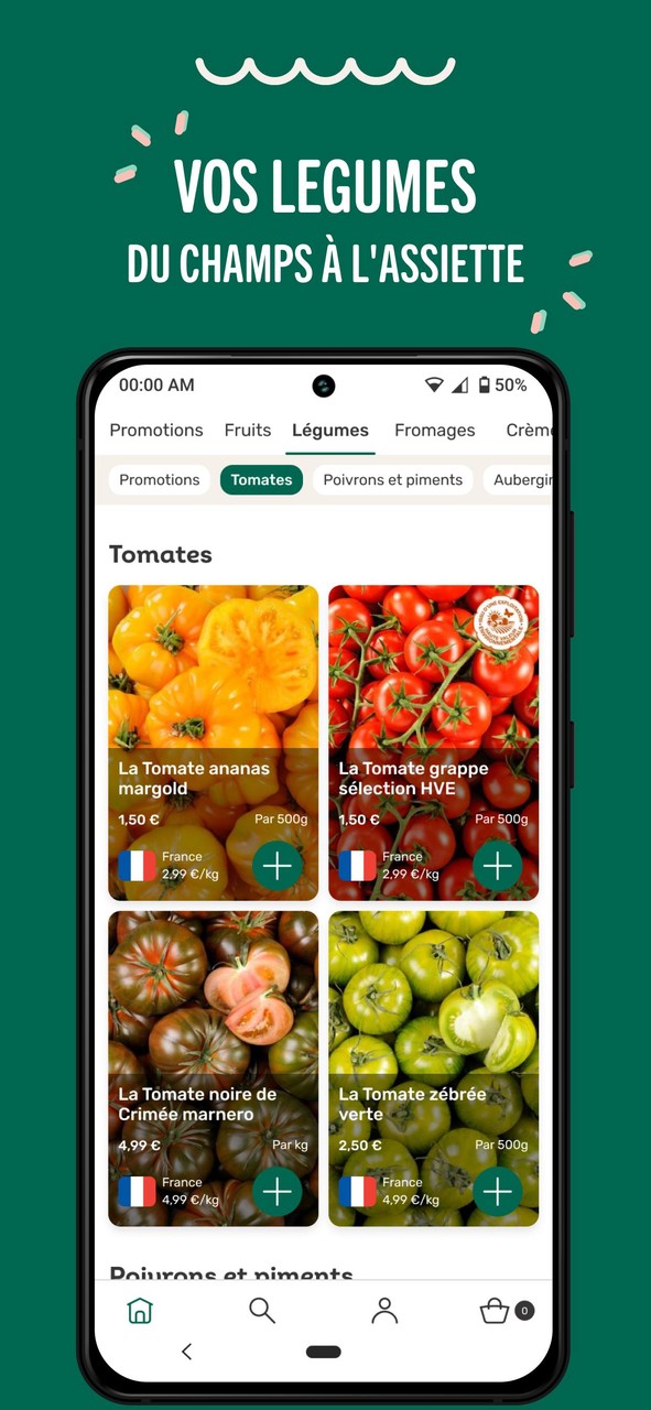 mon-marché : courses en ligne screenshot image 2_Popularmodapk.com