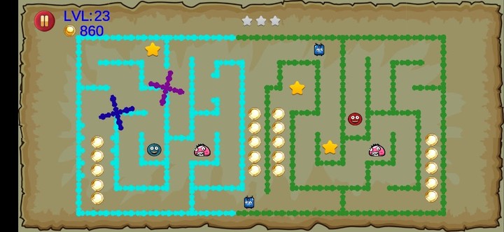 Love Balls in the maze<span>(Mod APK)</span> screenshot image 2_Popularmodapk.com