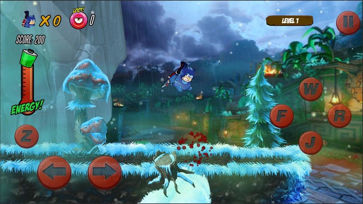 Temple Masks Moonlight screenshot image 1_Popularmodapk.com