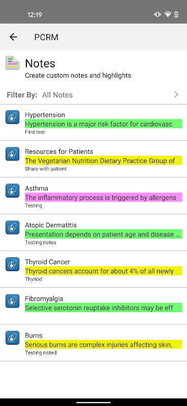Nutrition Guide for Clinicians screenshot image 12_Popularmodapk.com