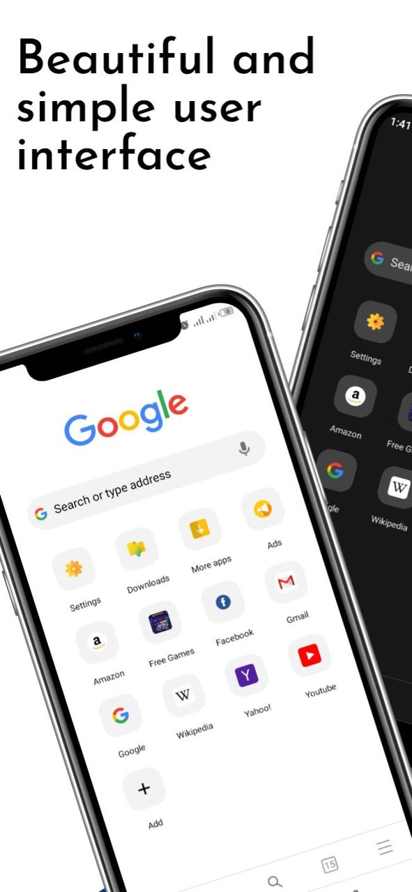 Adblock Fast Browser screenshot image 1_Popularmodapk.com