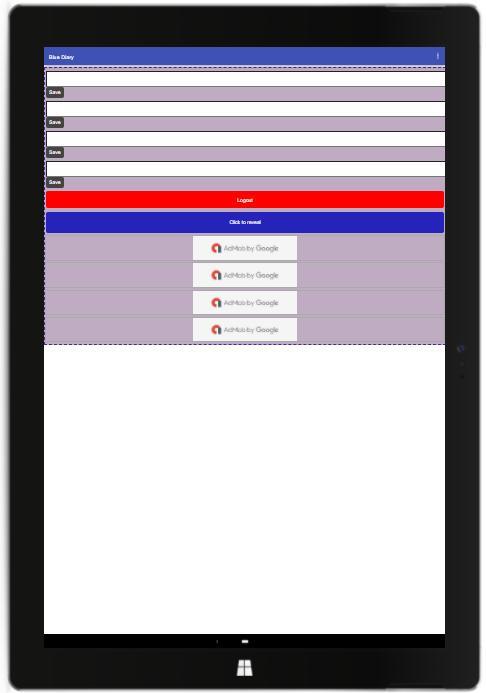 Blue Diary screenshot image 7_Popularmodapk.com