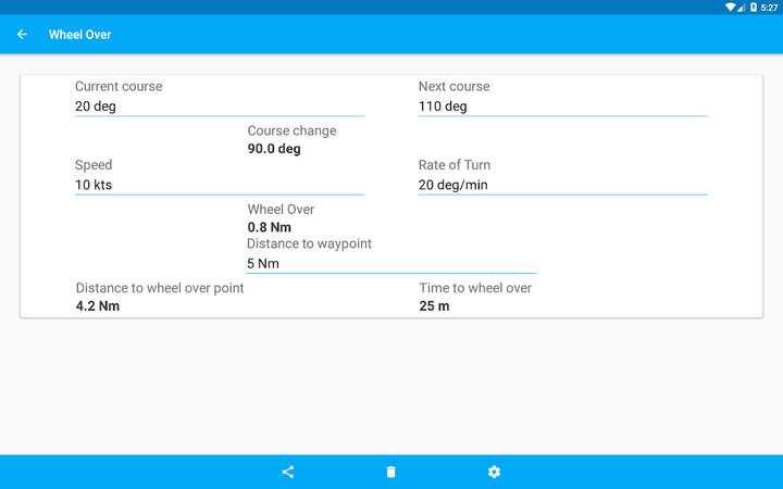 Nautical Calculator screenshot image 31_Popularmodapk.com