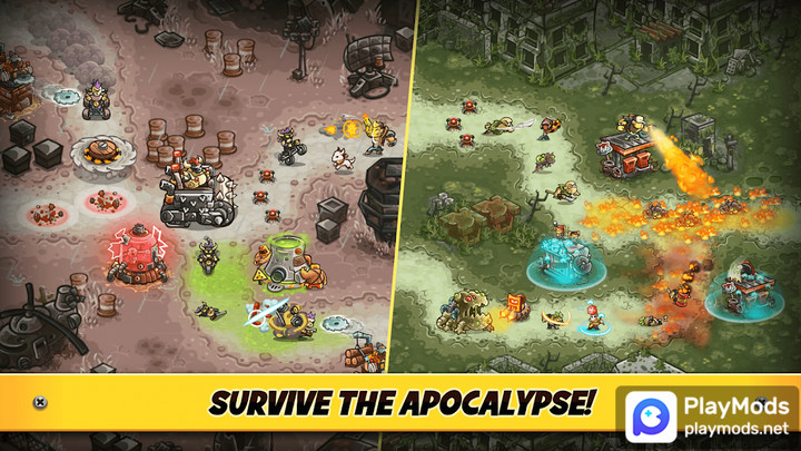 Junkworld - Tower Defense Game<span>(Unlimited Money)</span> screenshot image 4_Popularmodapk.com