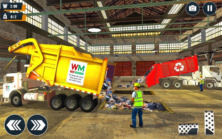 Garbage Truck Driving Games 3D screenshot image 4_Popularmodapk.com