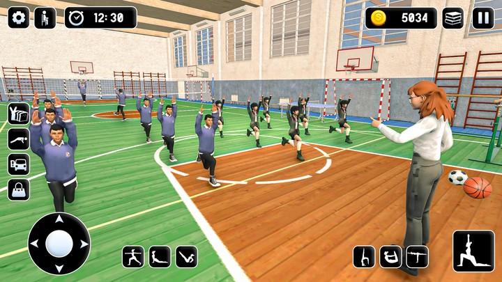 High School Teacher Games 3D screenshot image 4_Popularmodapk.com