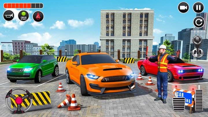 Car Parking Games Car Driving screenshot image 3_Popularmodapk.com