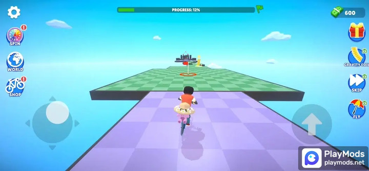 Parkour Master: Bike Challenge<span>(speed change)</span> screenshot image 5_Popularmodapk.com