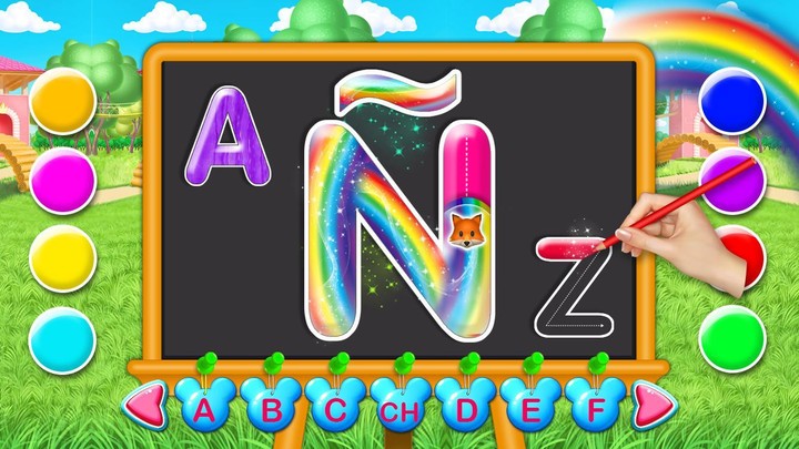 Alfabeto - Spanish Alphabet screenshot image 1_Popularmodapk.com