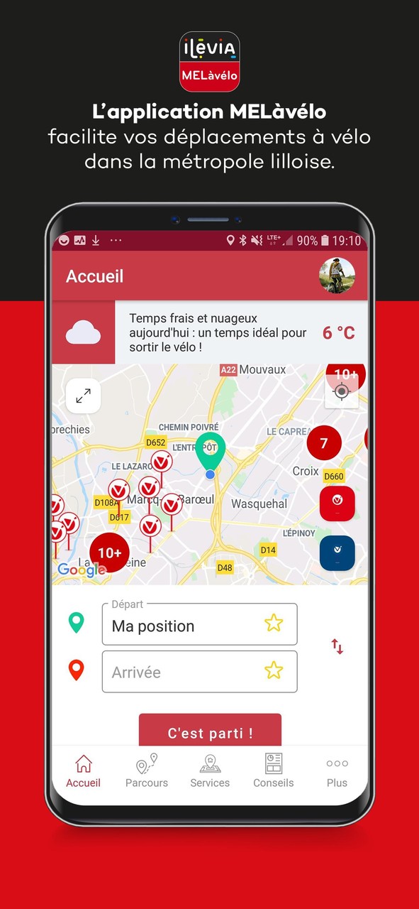 MELàvélo screenshot image 1_Popularmodapk.com