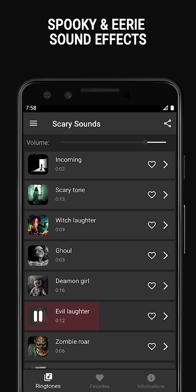 Scary horror sounds screenshot image 8_Popularmodapk.com