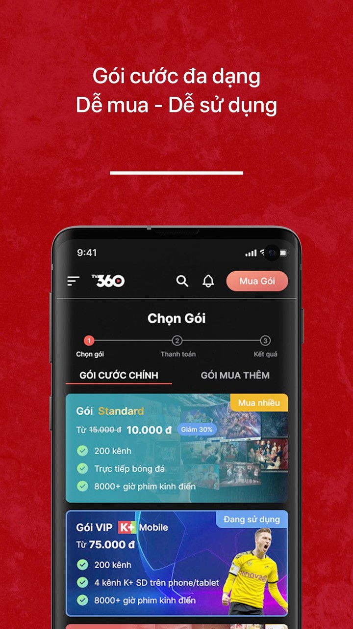 TV360 – Phiên bản Mobile screenshot image 20_Popularmodapk.com