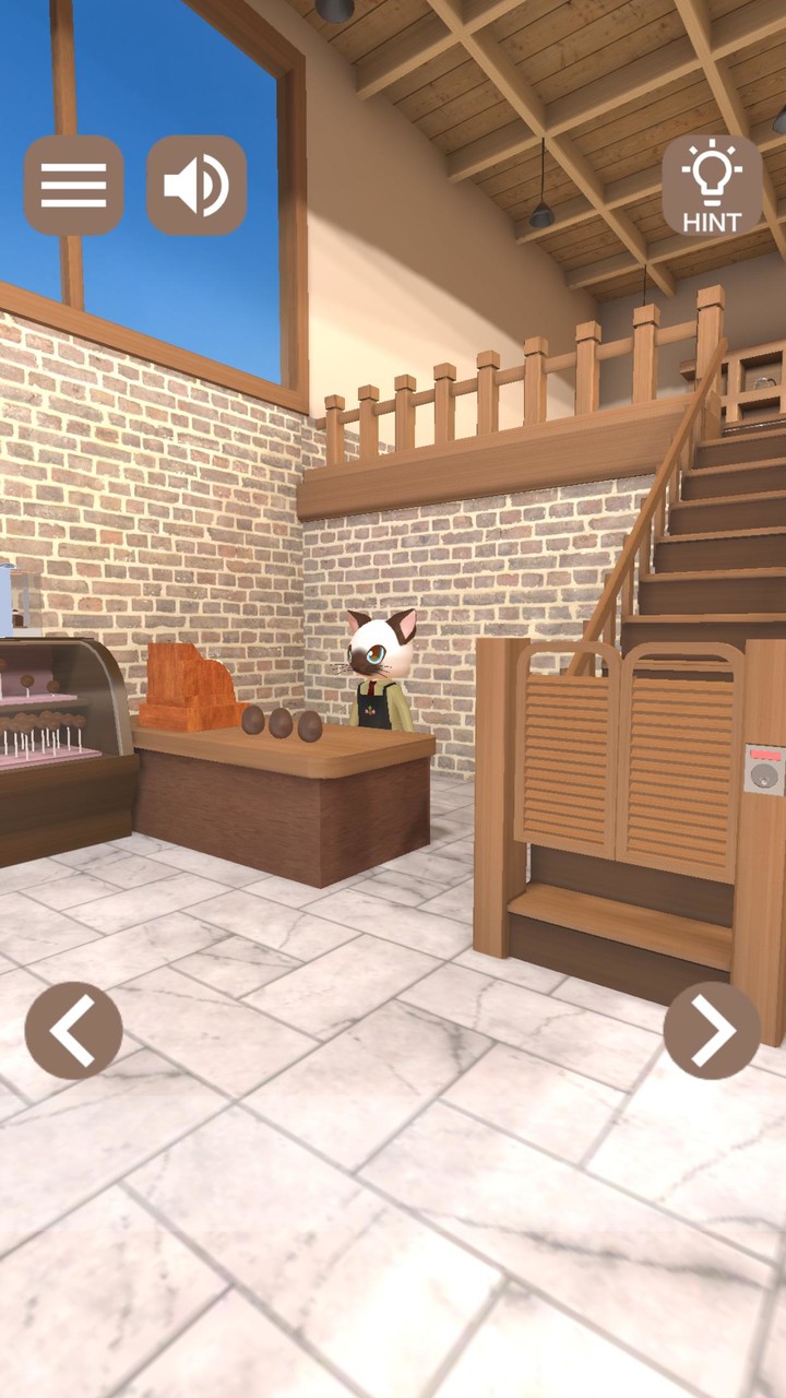 Room Escape: Chocolate Cafe screenshot image 2_Popularmodapk.com