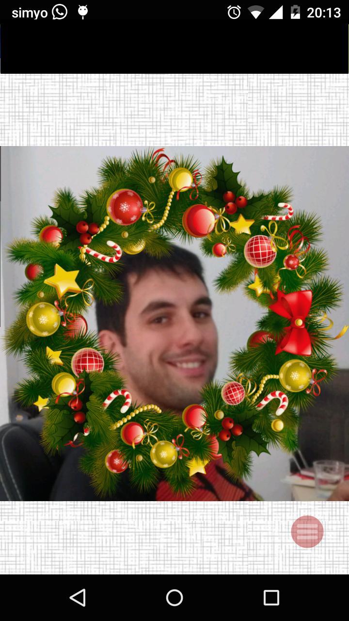 Christmas photo Frames screenshot image 4_Popularmodapk.com