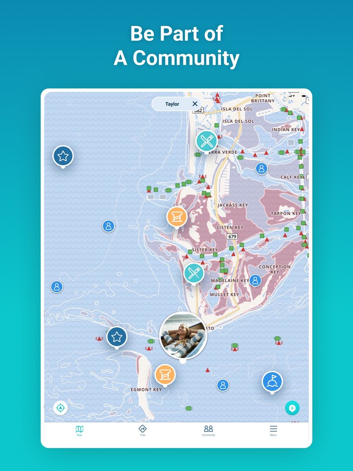 Wavve Boating: Easy Marine GPS screenshot image 34_Popularmodapk.com
