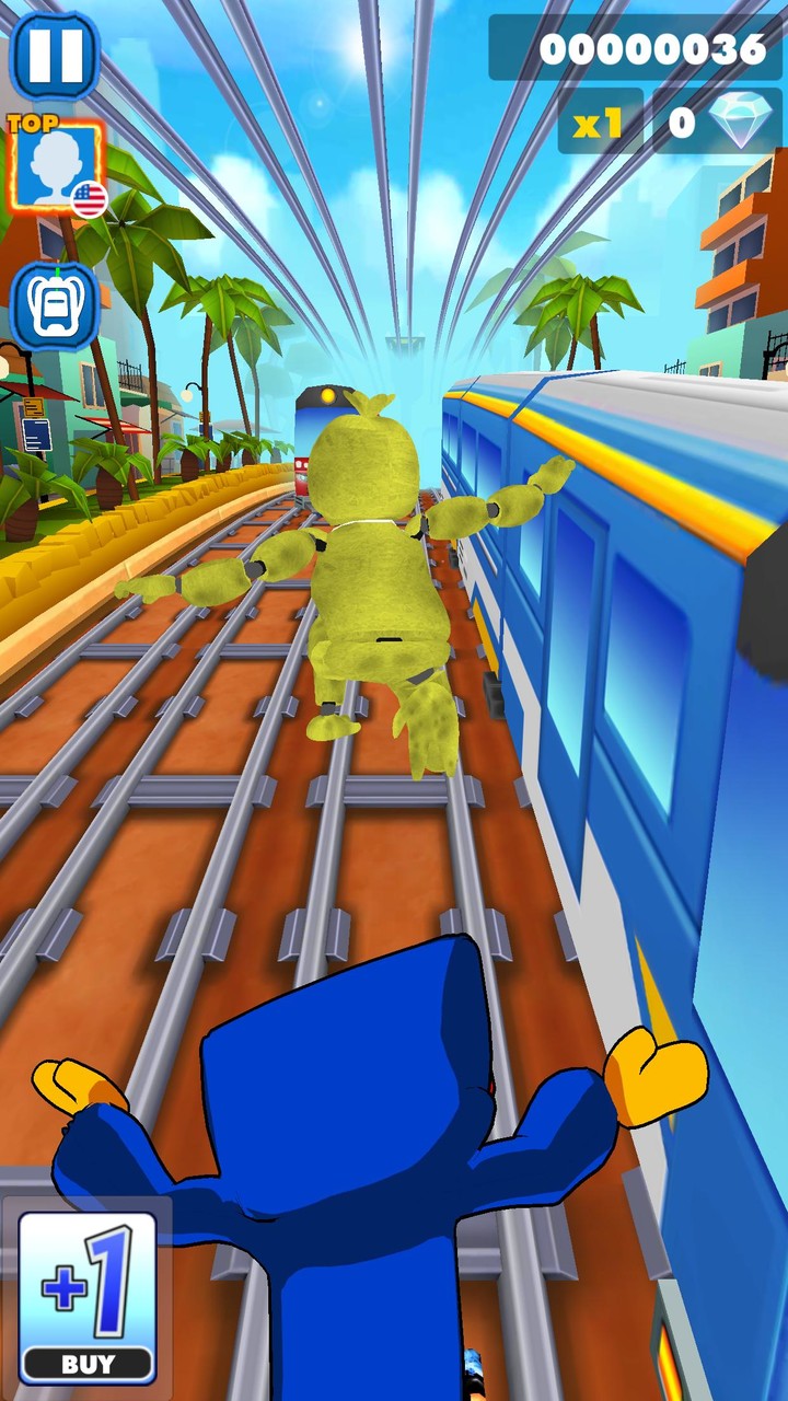 poppy wuggy huggy and chica screenshot image 1_Popularmodapk.com