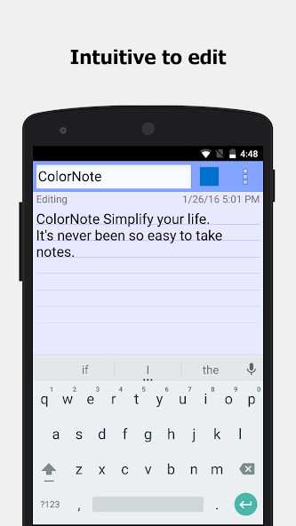 ColorNote Notepad Notes<span>(Mod APK)</span> screenshot image 11_Popularmodapk.com