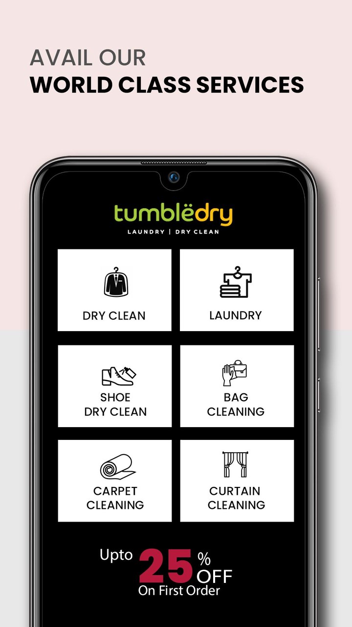 Tumbledry Dry Clean & Laundry screenshot image 6_Popularmodapk.com