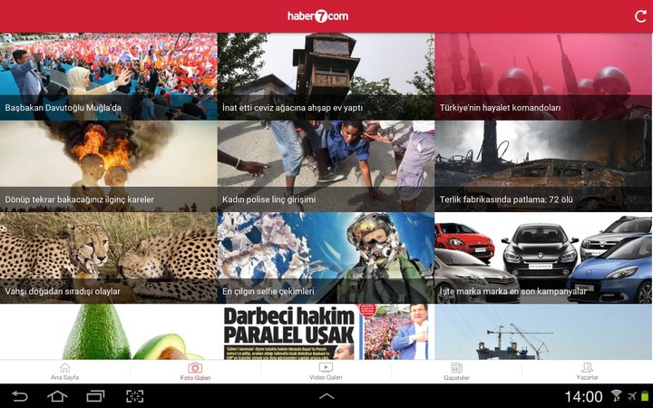 Haber 7 - Son Dakika Haberler  screenshot image 11_Popularmodapk.com