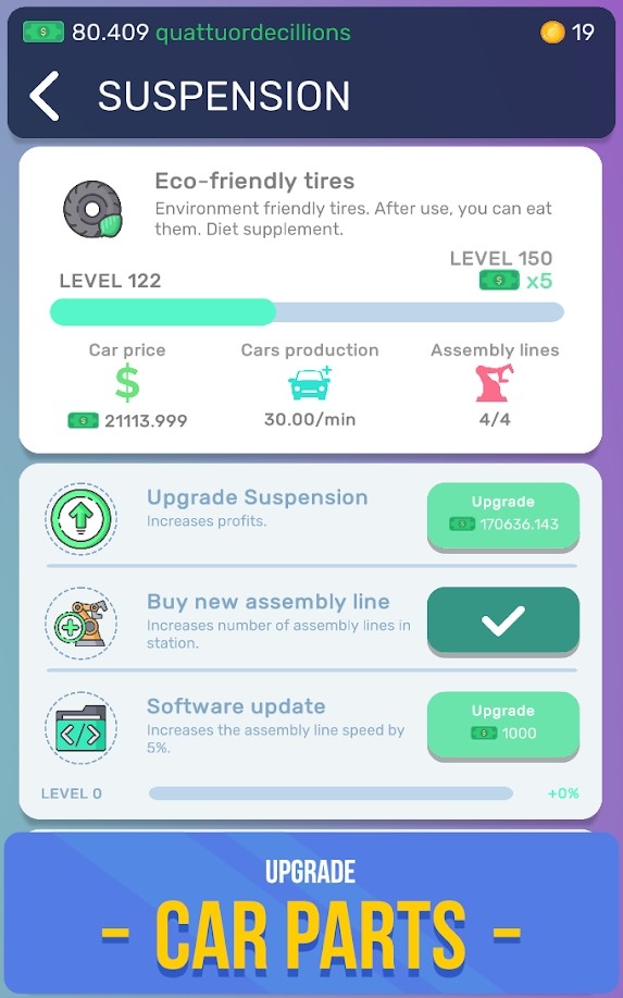 Car Industry Tycoon(Unlimited money) screenshot image 22_Popularmodapk.com