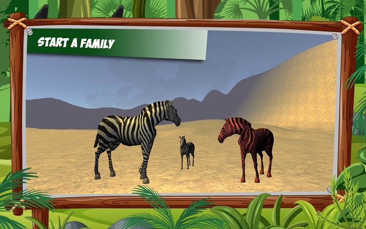 Safari Animals Simulator screenshot image 2_Popularmodapk.com